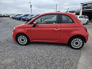 Used 2020 Fiat 500 Lounge Pink - Interior and Exterior details 5