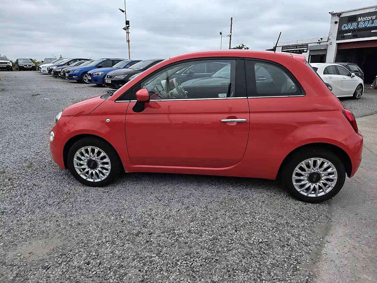 Used 2020 Fiat 500 Lounge Pink - Interior and Exterior details 5
