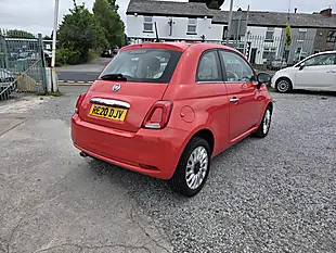 Used 2020 Fiat 500 Lounge Pink - Interior and Exterior details 6