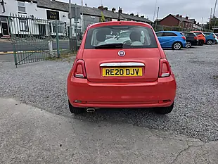 Used 2020 Fiat 500 Lounge Pink - Interior and Exterior details 7