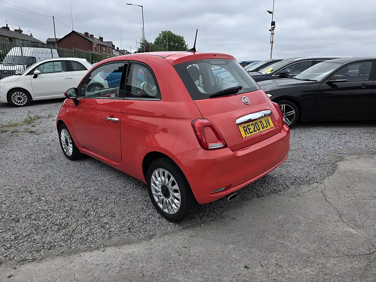 Used 2020 Fiat 500 Lounge Pink - Interior and Exterior details 8