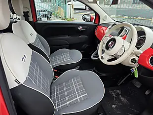 Used 2020 Fiat 500 Lounge Pink - Interior and Exterior details 9