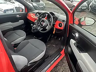 Used 2020 Fiat 500 Pop Pink - Interior and Exterior details 10