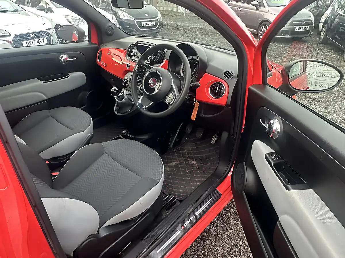 Used 2020 Fiat 500 Pop Pink - Interior and Exterior details 10