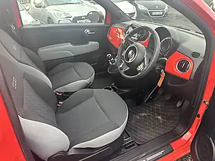 Used 2020 Fiat 500 Pop Pink - Interior and Exterior details 13