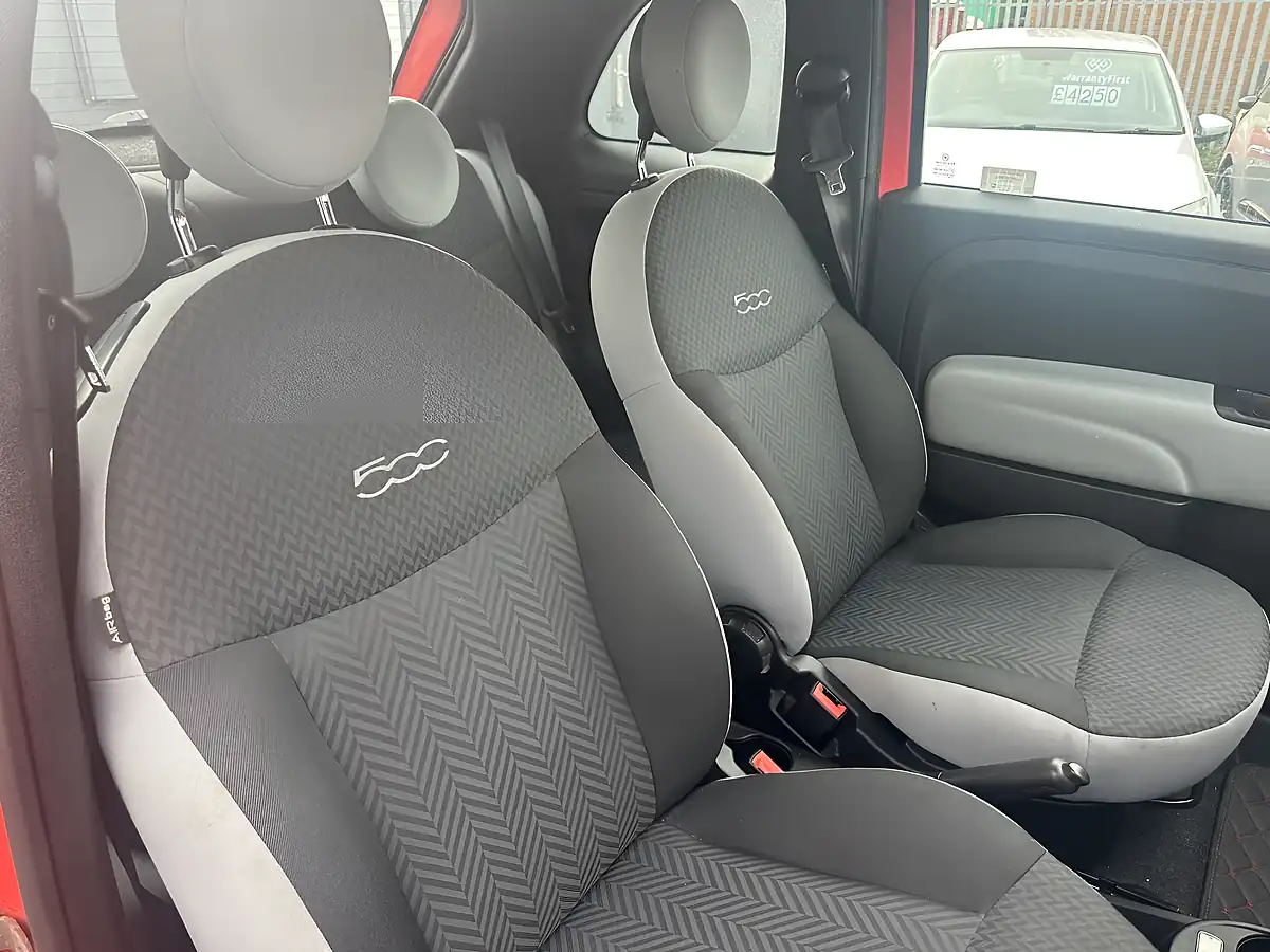 Used 2020 Fiat 500 Pop Pink - Interior and Exterior details 15