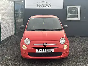 Used 2020 Fiat 500 Pop Pink - Interior and Exterior details 2