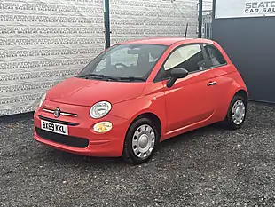 Used 2020 Fiat 500 Pop Pink - Interior and Exterior details 3