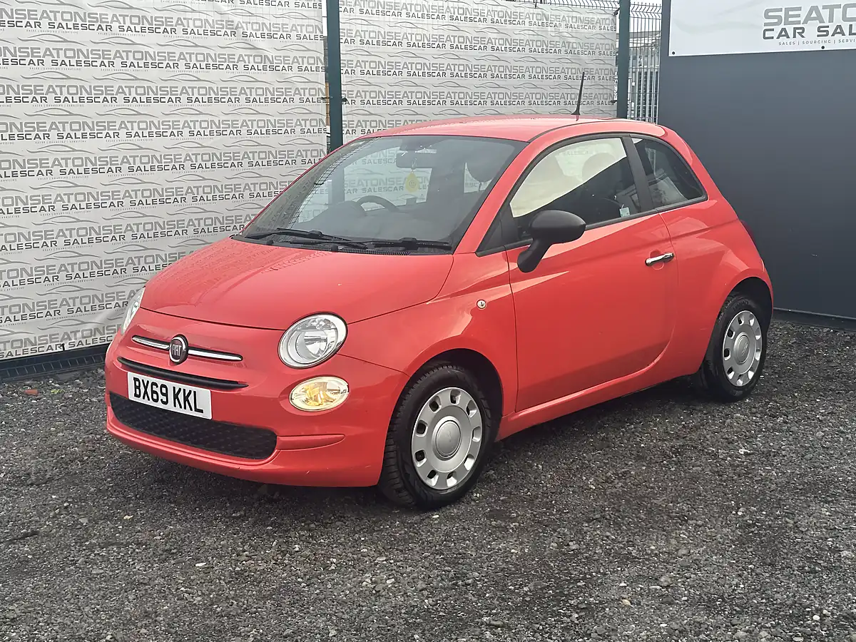 Used 2020 Fiat 500 Pop Pink - Interior and Exterior details 3