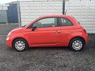 Used 2020 Fiat 500 Pop Pink - Interior and Exterior details 4