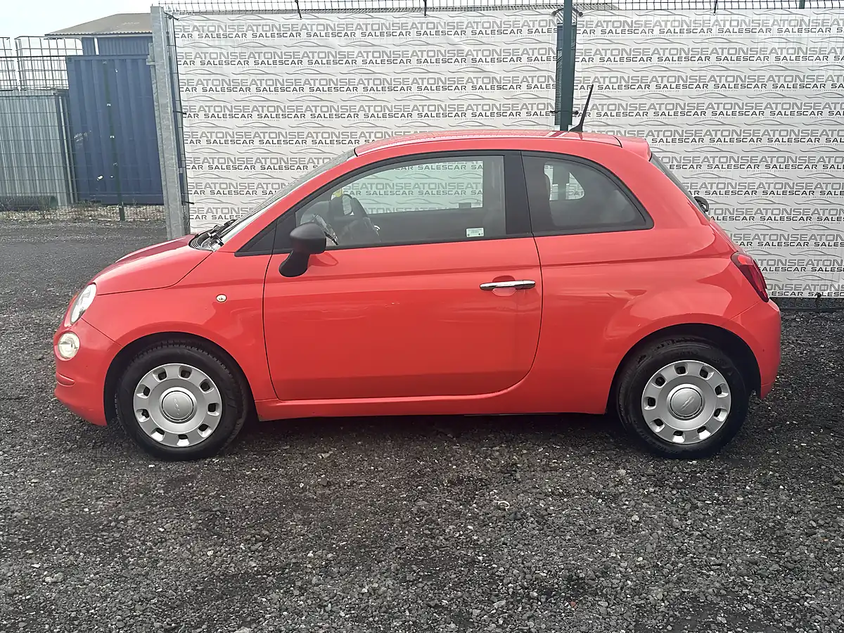 Used 2020 Fiat 500 Pop Pink - Interior and Exterior details 4