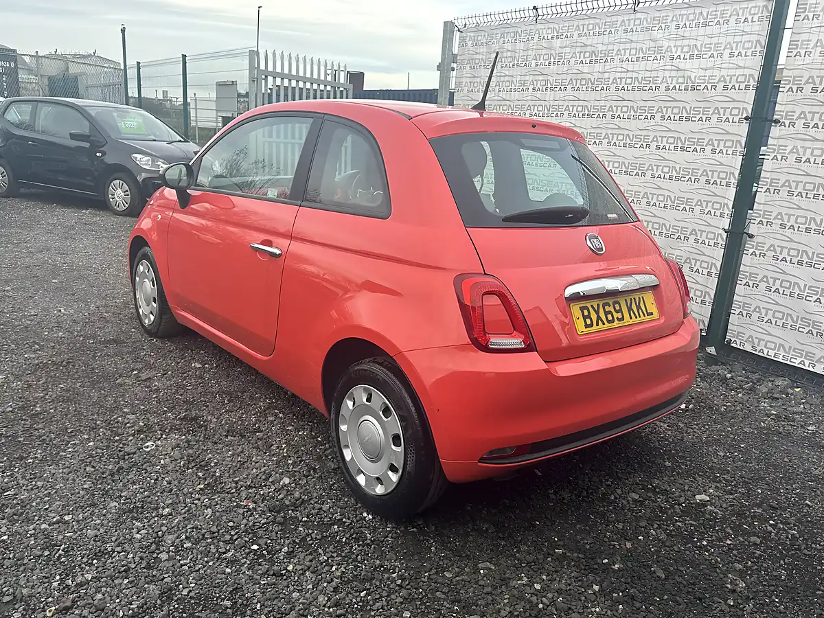 Used 2020 Fiat 500 Pop Pink - Interior and Exterior details 5