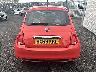 Used 2020 Fiat 500 Pop Pink - Interior and Exterior details 6