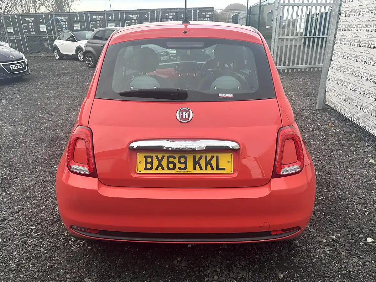 Used 2020 Fiat 500 Pop Pink - Interior and Exterior details 6