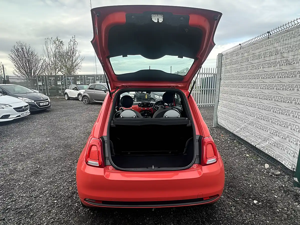 Used 2020 Fiat 500 Pop Pink - Interior and Exterior details 7