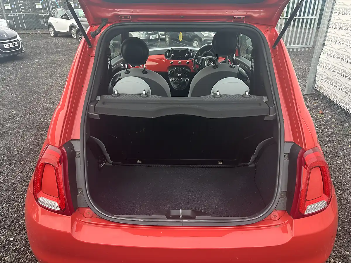 Used 2020 Fiat 500 Pop Pink - Interior and Exterior details 8