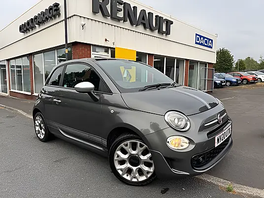 2020 Fiat 500 Rock Star 1.2