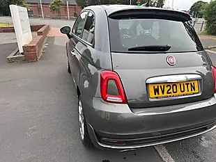 Used 2020 Fiat 500 Rock Star Grey - Interior and Exterior details 10