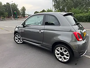 Used 2020 Fiat 500 Rock Star Grey - Interior and Exterior details 11