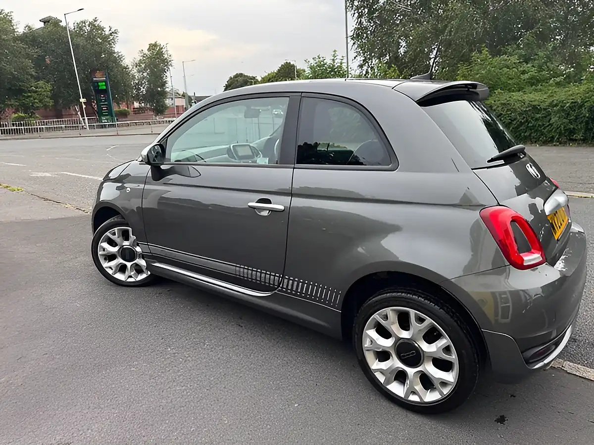 Used 2020 Fiat 500 Rock Star Grey - Interior and Exterior details 11