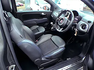 Used 2020 Fiat 500 Rock Star Grey - Interior and Exterior details 12