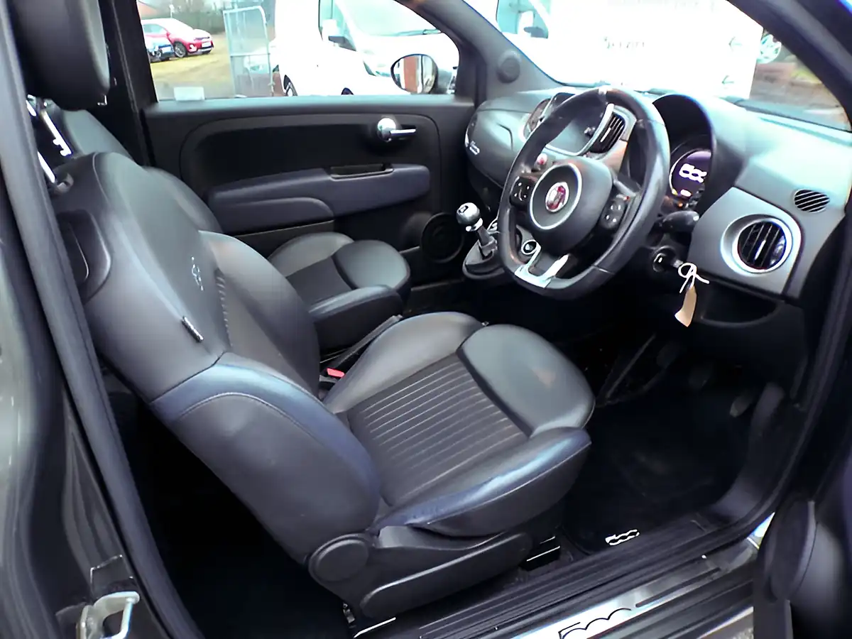 Used 2020 Fiat 500 Rock Star Grey - Interior and Exterior details 12