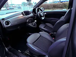 Used 2020 Fiat 500 Rock Star Grey - Interior and Exterior details 13