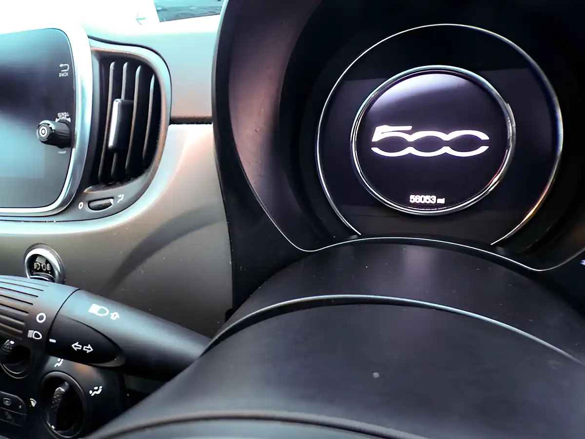 Used 2020 Fiat 500 Rock Star Grey - Interior and Exterior details 14