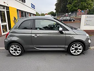 Used 2020 Fiat 500 Rock Star Grey - Interior and Exterior details 2