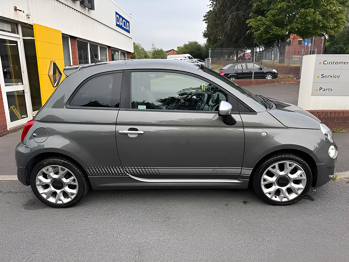 Used 2020 Fiat 500 Rock Star Grey - Interior and Exterior details 2