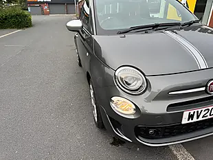 Used 2020 Fiat 500 Rock Star Grey - Interior and Exterior details 3