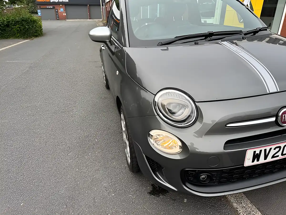 Used 2020 Fiat 500 Rock Star Grey - Interior and Exterior details 3