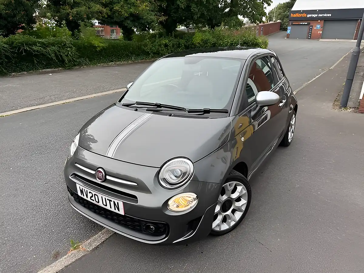 Used 2020 Fiat 500 Rock Star Grey - Interior and Exterior details 4