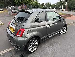 Used 2020 Fiat 500 Rock Star Grey - Interior and Exterior details 5