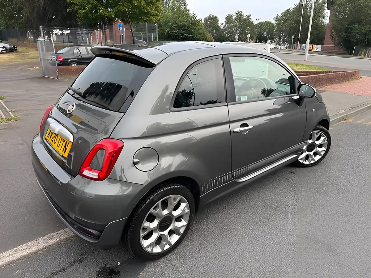 Used 2020 Fiat 500 Rock Star Grey - Interior and Exterior details 5