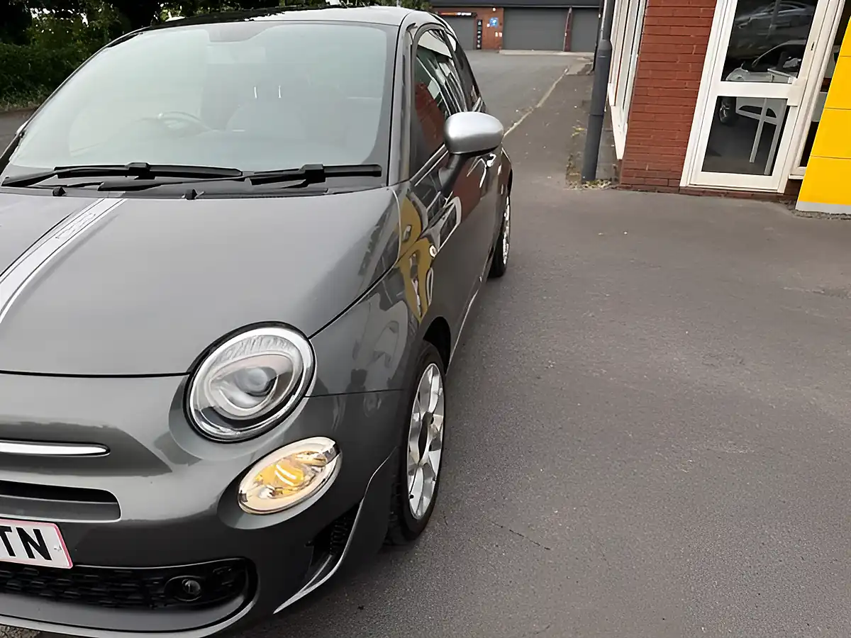 Used 2020 Fiat 500 Rock Star Grey - Interior and Exterior details 6