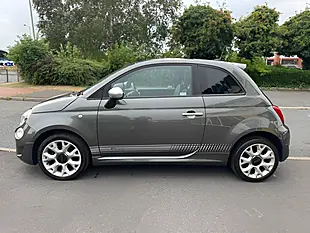 Used 2020 Fiat 500 Rock Star Grey - Interior and Exterior details 7