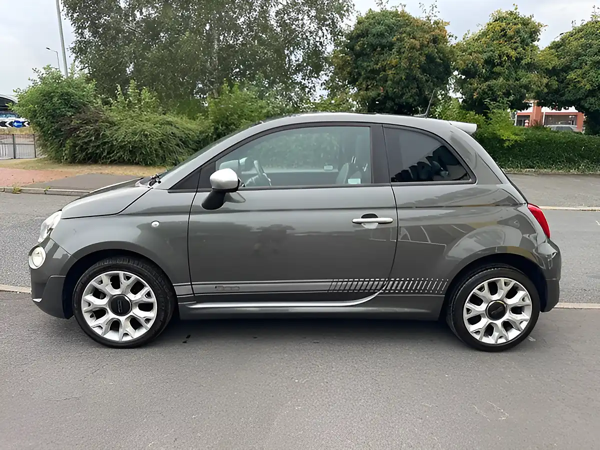 Used 2020 Fiat 500 Rock Star Grey - Interior and Exterior details 7