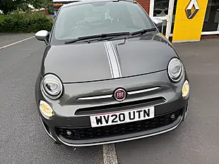 Used 2020 Fiat 500 Rock Star Grey - Interior and Exterior details 8