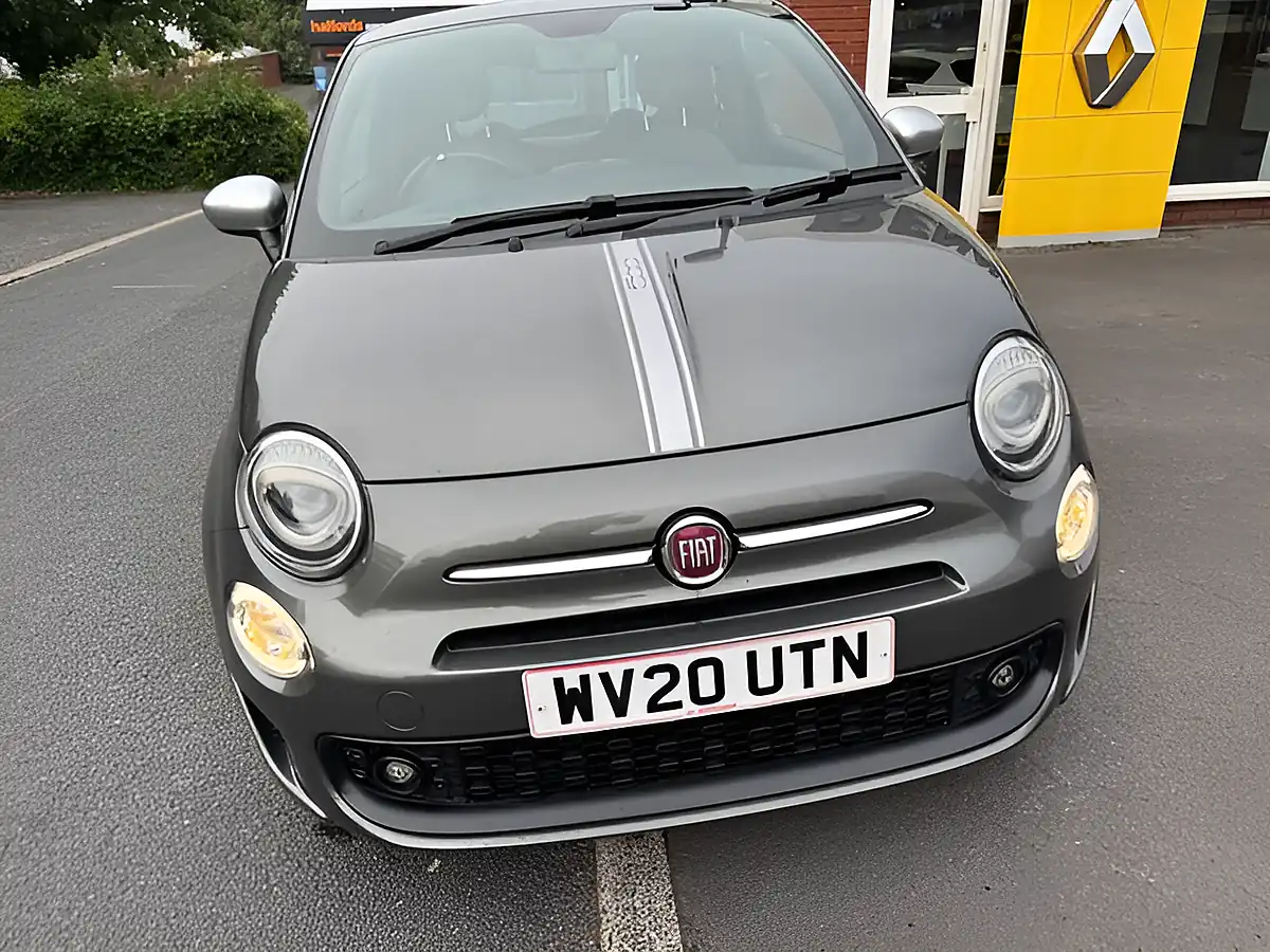 Used 2020 Fiat 500 Rock Star Grey - Interior and Exterior details 8