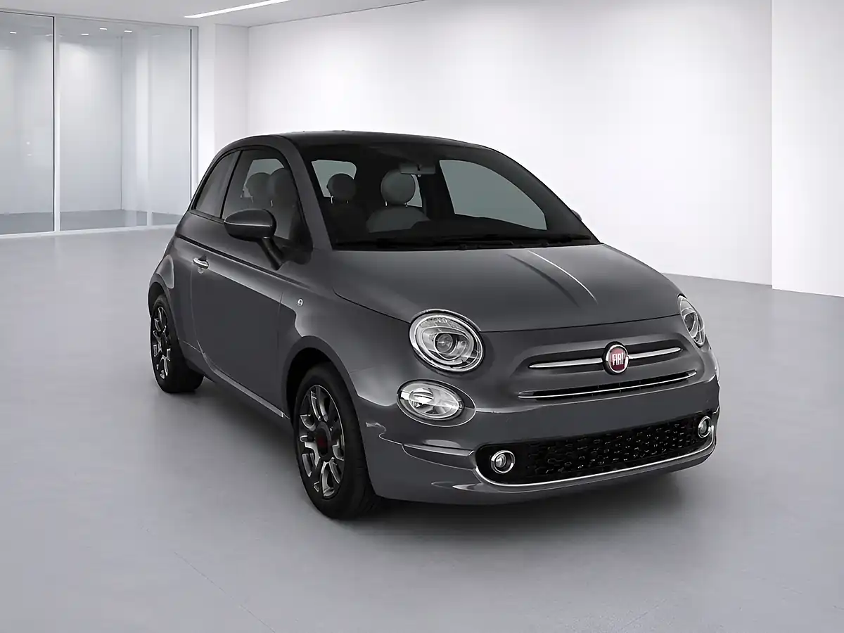 Used 2020 Fiat 500 Sport Grey - Front View