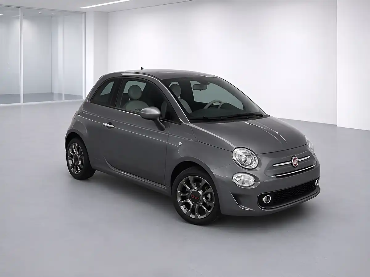 Used 2020 Fiat 500 Sport Grey - Interior and Exterior details 2