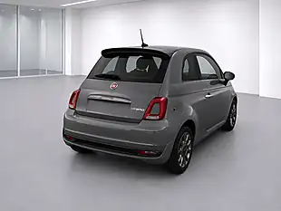 Used 2020 Fiat 500 Sport Grey - Interior and Exterior details 3