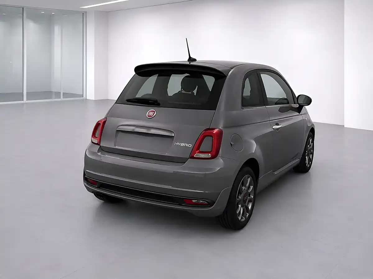 Used 2020 Fiat 500 Sport Grey - Interior and Exterior details 3
