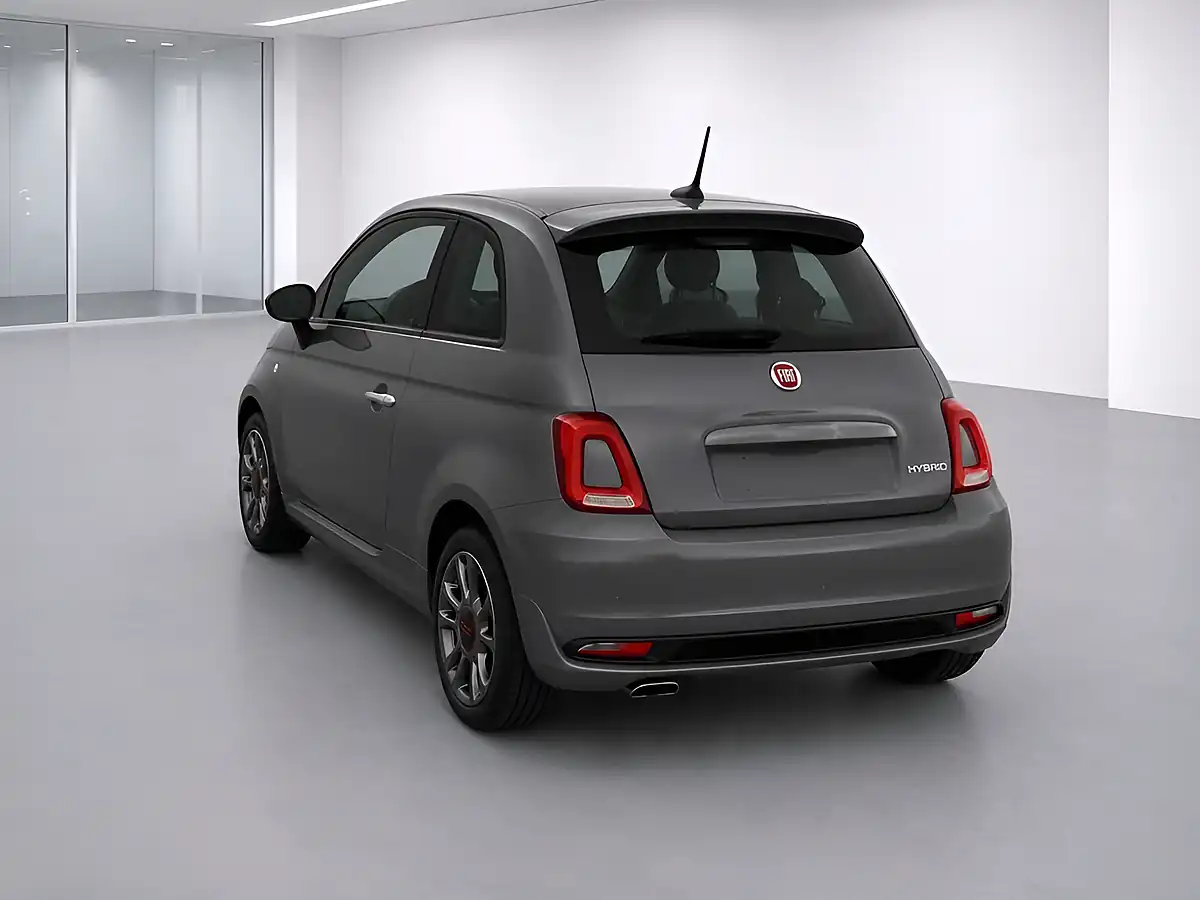 Used 2020 Fiat 500 Sport Grey - Interior and Exterior details 5