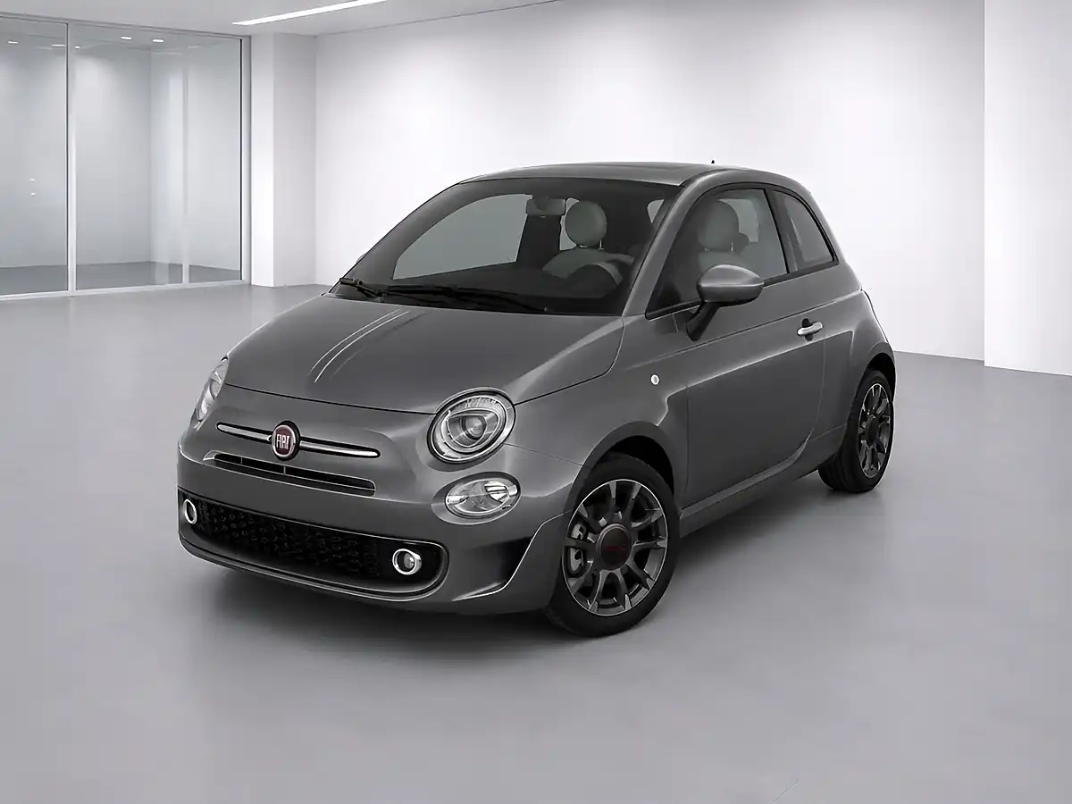 Used 2020 Fiat 500 Sport Grey - Interior and Exterior details 6