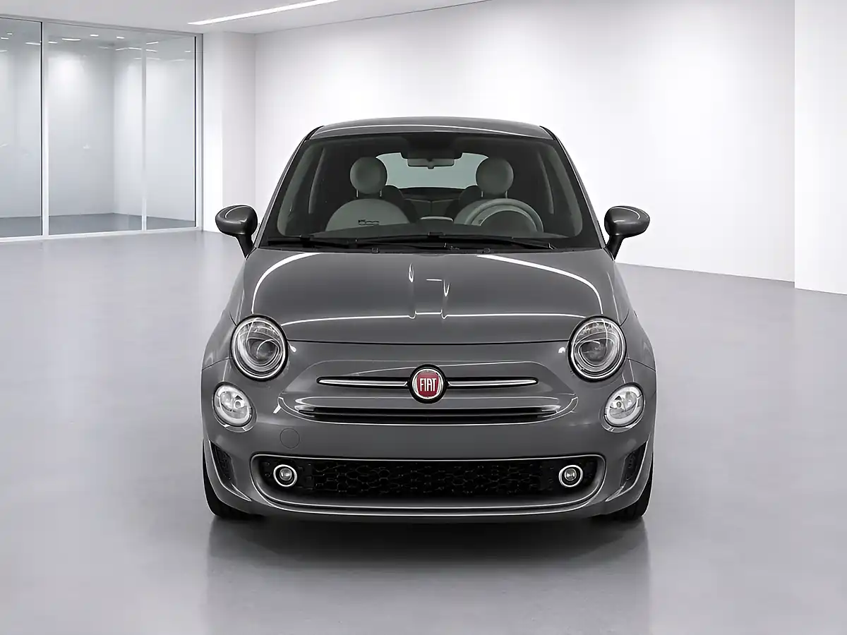 Used 2020 Fiat 500 Sport Grey - Interior and Exterior details 7