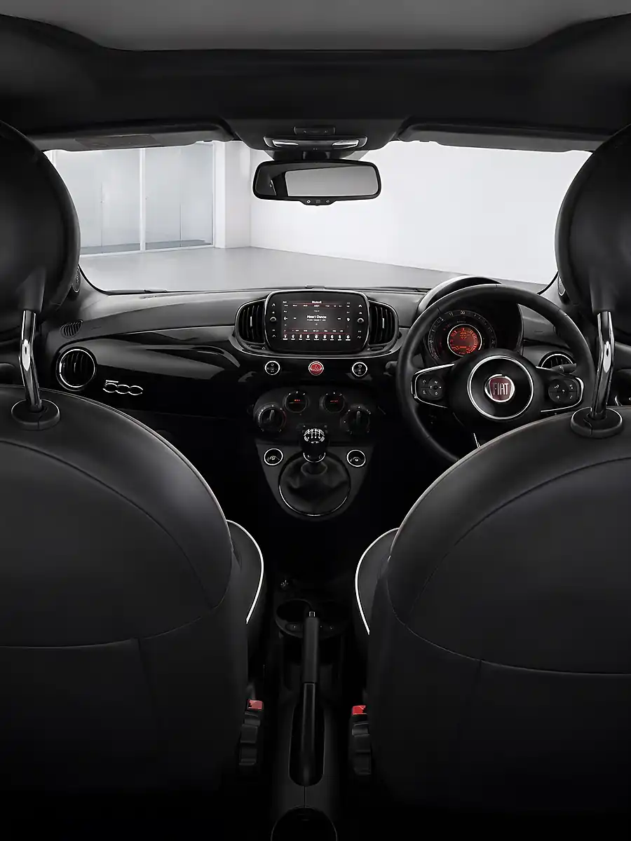 Used 2020 Fiat 500 Sport Grey - Interior and Exterior details 8