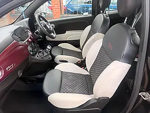 Used 2020 Fiat 500 Star Black - Interior and Exterior details 12