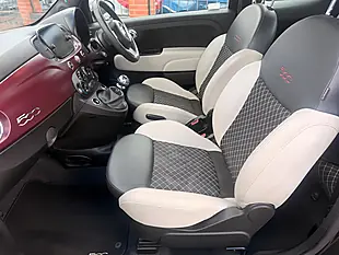 Used 2020 Fiat 500 Star Black - Interior and Exterior details 13